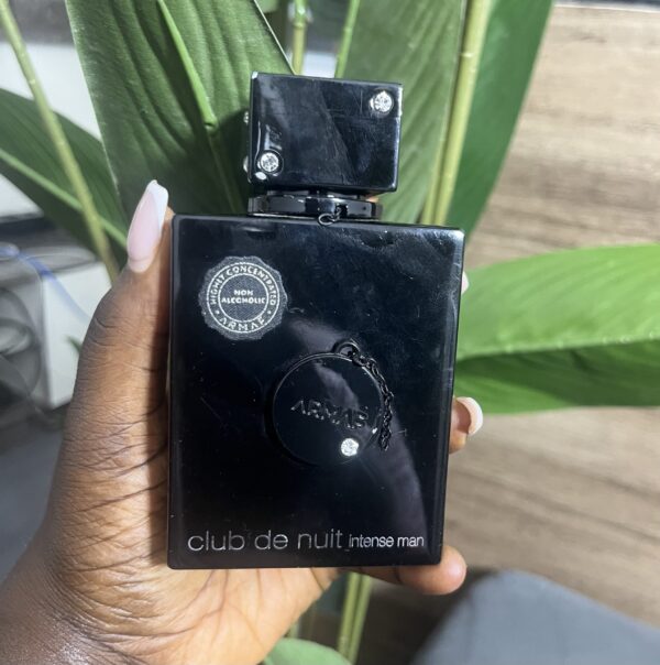 Club de nuit intense man edt 105ml (unboxed) All black details