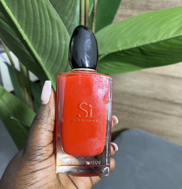 Si passione Giorgio Armani edp 100ml (unboxed) red bottle