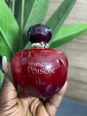 Dior hypnotic poison edt 100ml (unboxed)  bright red