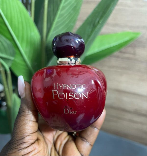 Dior hypnotic poison edt 100ml (unboxed)  bright red