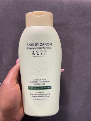 Skin by zaron papaya brightening body wash
