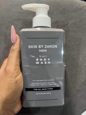 Skin by zaron men 5in1 body wash 500ml