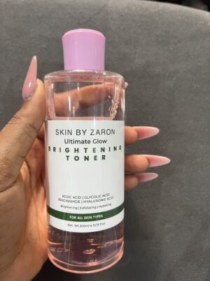 Skin by zaron ultimate glow brightening toner