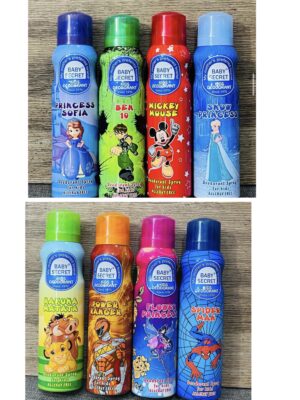Baby secret kiddies fragrance collection