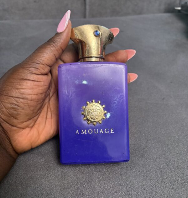 Amouage myths purple bottle  edp 100ml