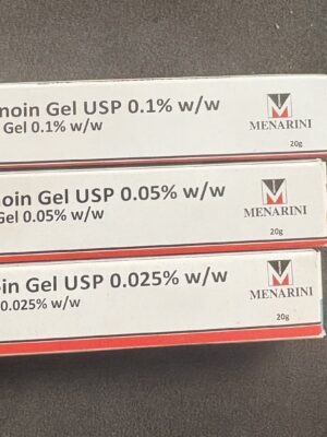 Tretinoin Gel USP 0.05%  0.025% 0.1%