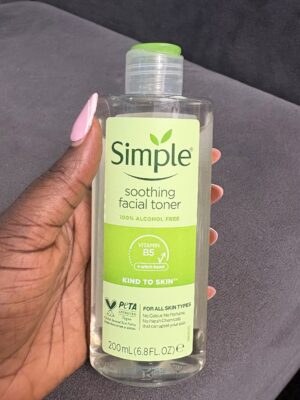 Simple soothing facial toner 200ml