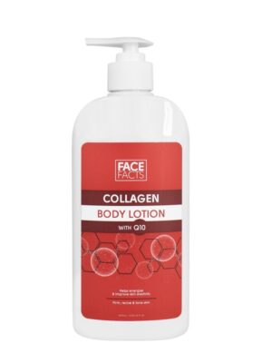 Face facts collagen body lotion with Q10