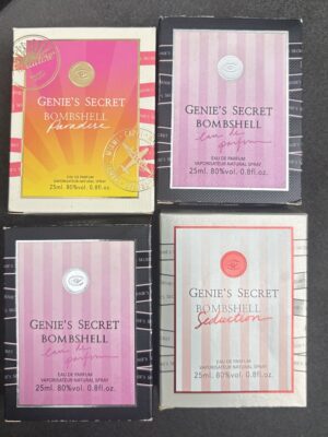 Genie’s secret collection