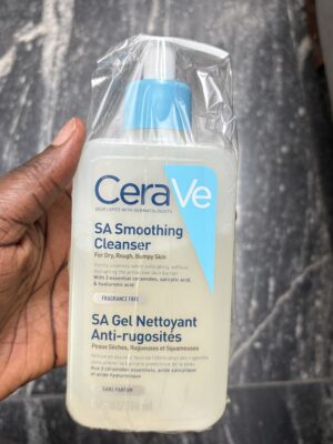 Cerave SA smoothing cleanser 236ml