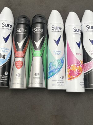 Men & women sure deodorant