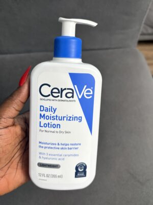 Cerave daily moisturizing lotion 355ml