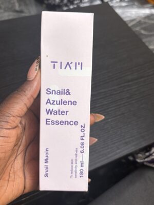 Tiam Snail & Azulene water essence 180ml