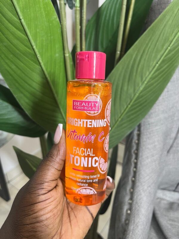 Beauty formulas brightening vitamin c facial tonic