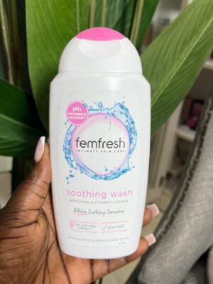 Fem fresh intimate skin care soothing wash