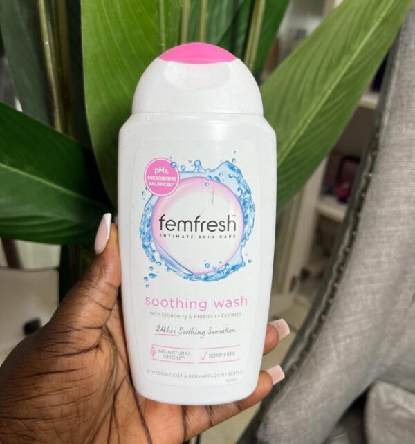 Fem fresh intimate skin care soothing wash