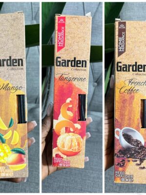 Garden reed diffuser collection