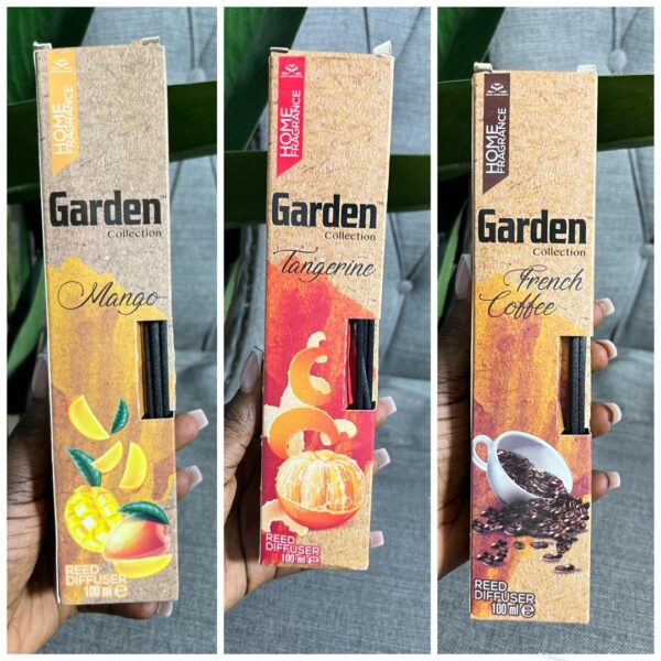 Garden reed diffuser collection