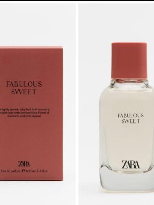 Zara Fabulous sweet 100ml perfume