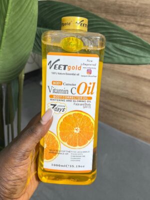 Veet gold vitamin c oil 1000ml