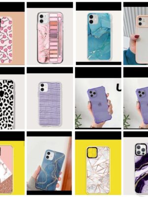 Phone case collection old stock