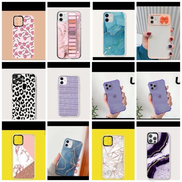 Phone case collection old stock