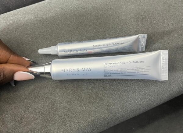 Mary & May tranexamic Acid +Glutathione eye cream 12g - Image 2
