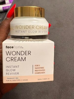 Face facts wonder cream instant glow reviver 50ml