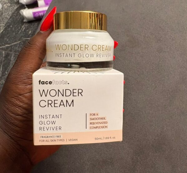 Face facts wonder cream instant glow reviver 50ml