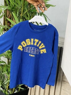 Primark positive energy long sleeve t-shirt boy kids