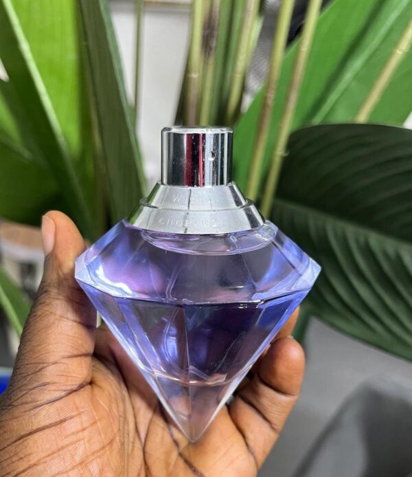 Chopard wish edp 75ml cone shape