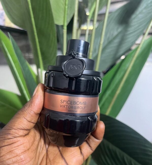 Spice bomb viktor & rolf extreme edp 90ml(open box)