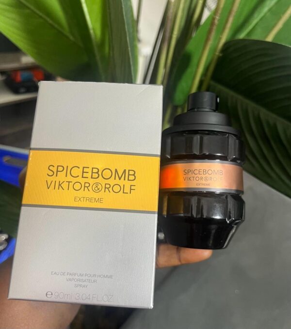 Spice bomb viktor & rolf extreme edp 90ml(open box) - Image 2