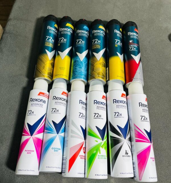 Rexona advanced protection deodorant