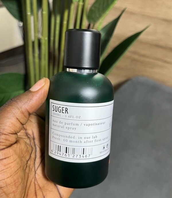 Suger 100ml eau de parfum