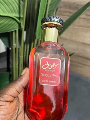 Mousuf  sexy eau de parfum (red bottle) 100ml