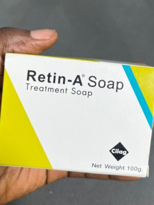 Retin - A soap   Treatment soap