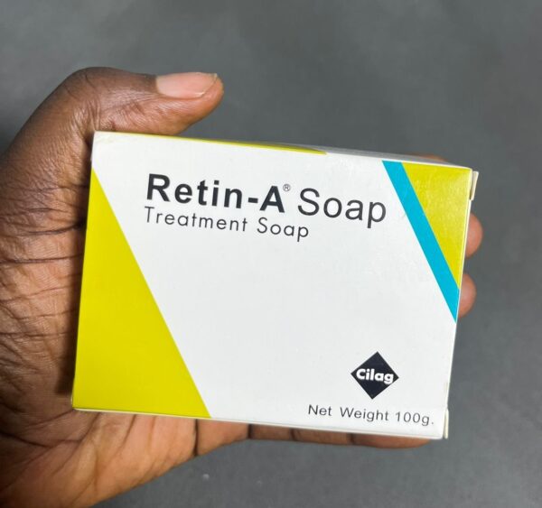 Retin - A soap   Treatment soap