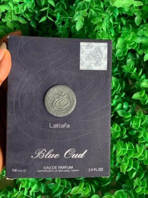 Lattafa blue oud 100ml perfume