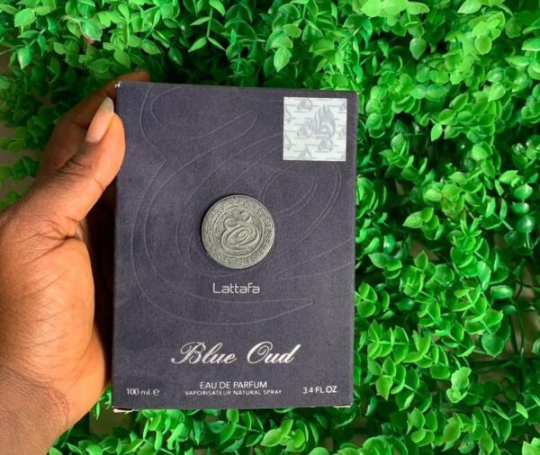 Lattafa blue oud 100ml perfume