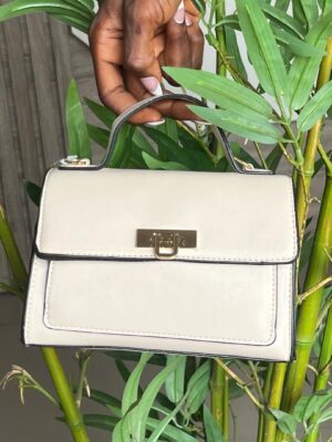 Primark bag in cream color