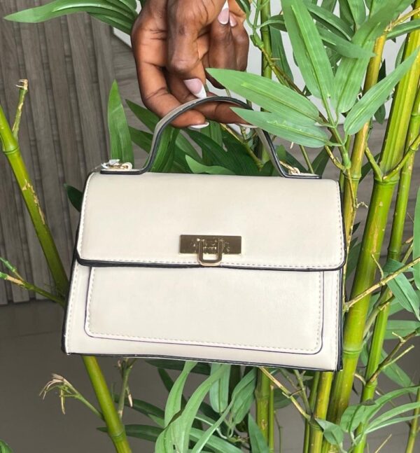 Primark bag in cream color