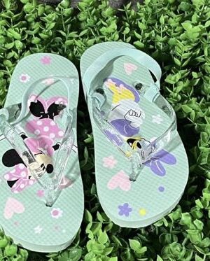 Primark duck flop in light green girlie kids