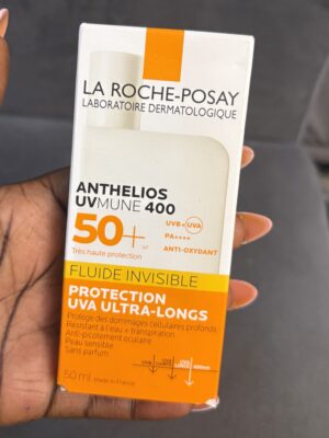 La roche posay spf 50 fluid invisible