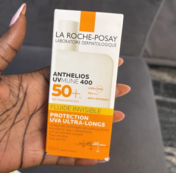 La roche posay spf 50 fluid invisible