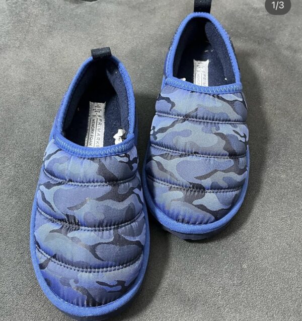 Primark baby boys slides collections - Army blue