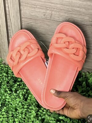 Primark slides in coral