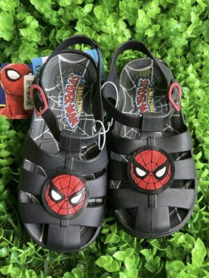 black marvel Spiderman jelly