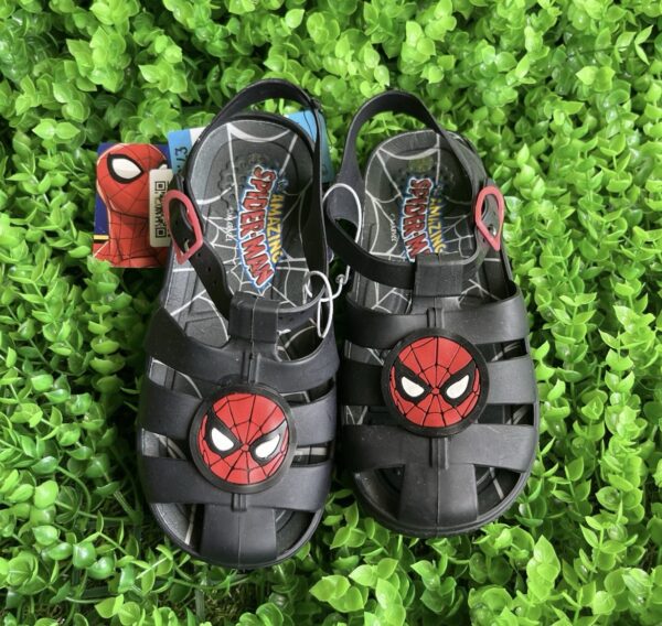 black marvel Spiderman jelly