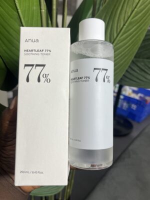Anua heartleaf 77% soothing toner 250ml